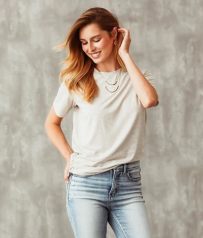 Ruched T-Shirt