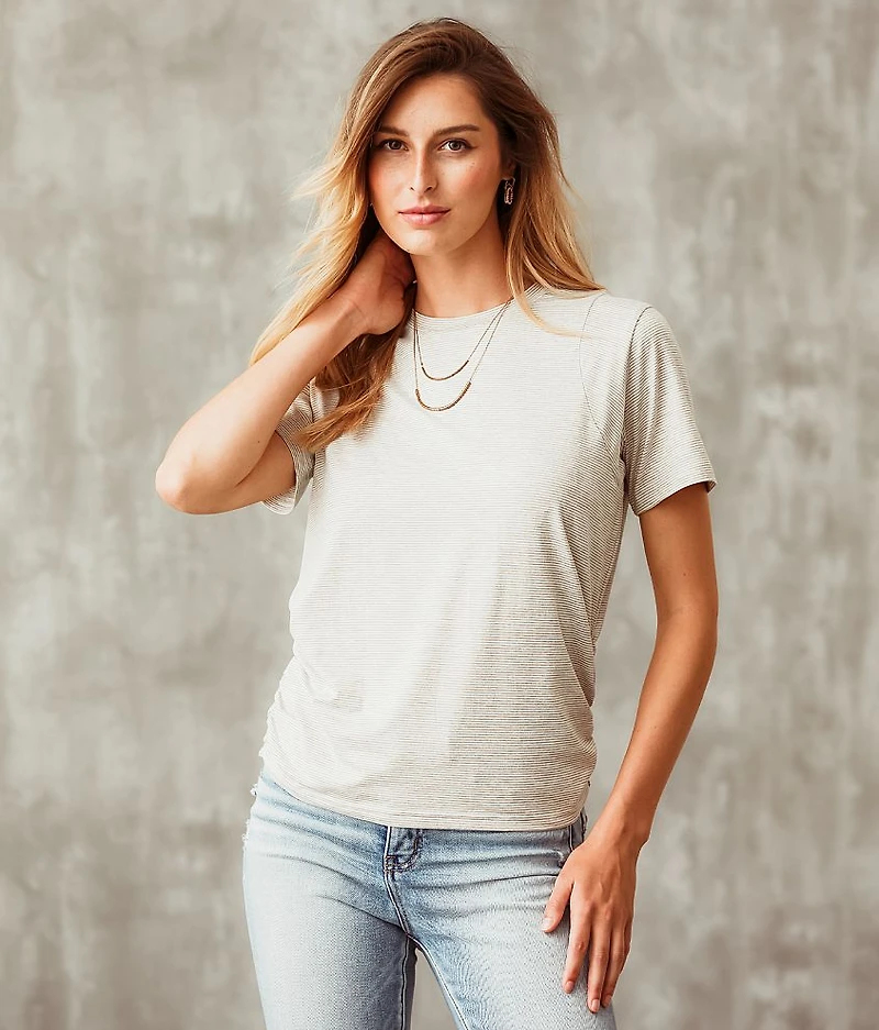 Ruched T-Shirt