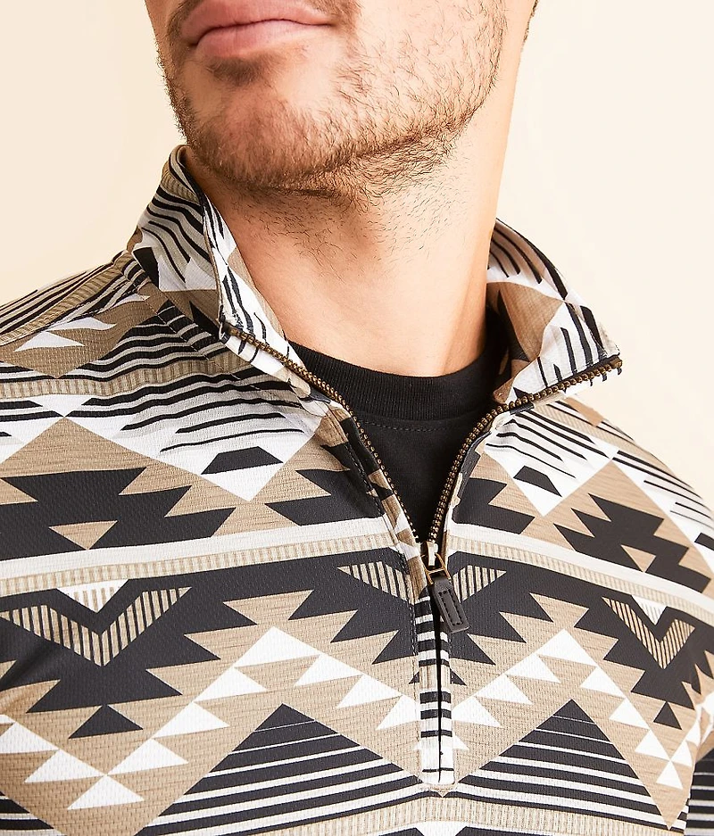 Quarter Zip Performance Pullover