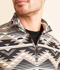 Quarter Zip Performance Pullover