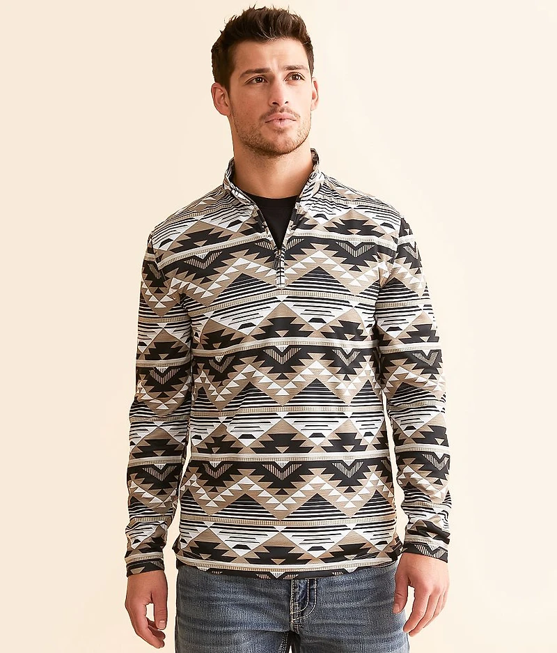 Quarter Zip Performance Pullover