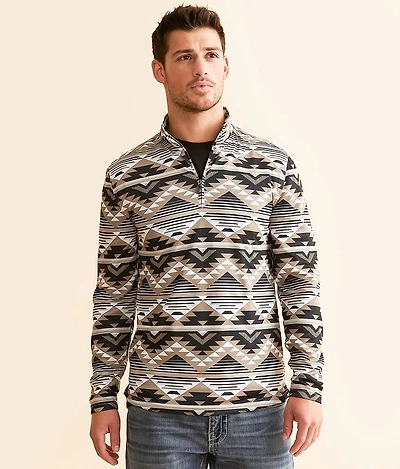 Quarter Zip Performance Pullover