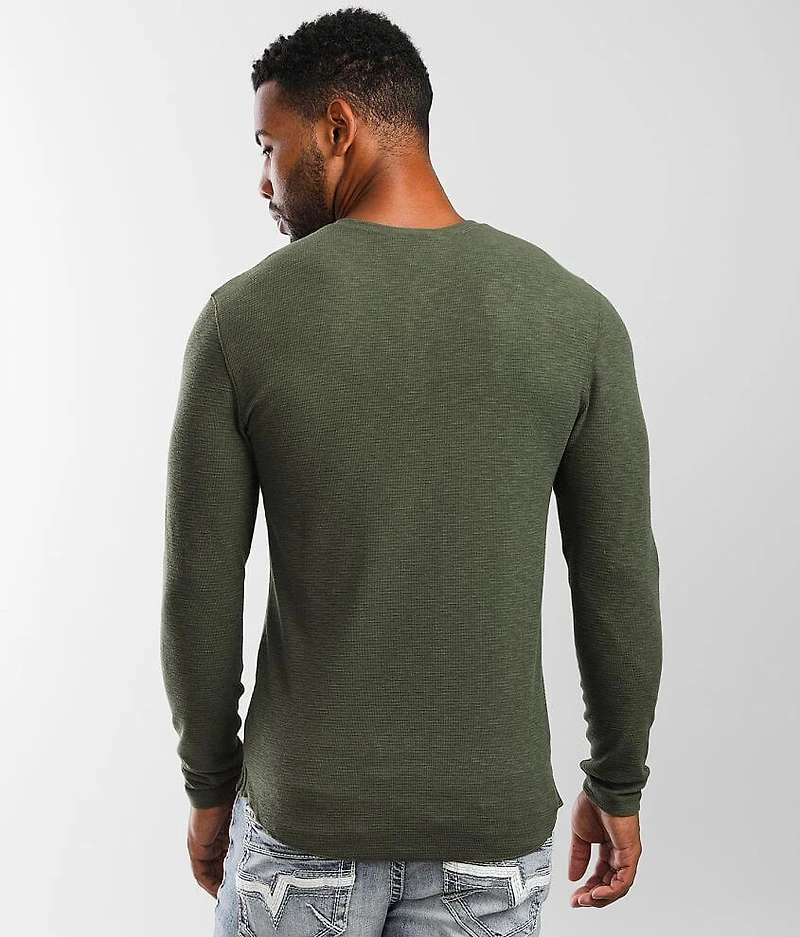Outpost Makers Textured Knit Henley