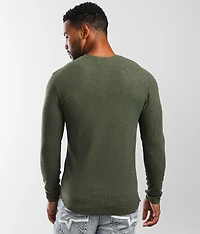 Outpost Makers Textured Knit Henley