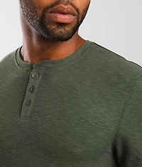 Outpost Makers Textured Knit Henley