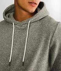 Waffle Knit Hoodie