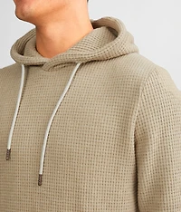 Waffle Knit Hoodie