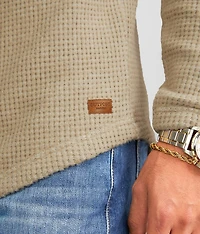 Waffle Knit Hoodie