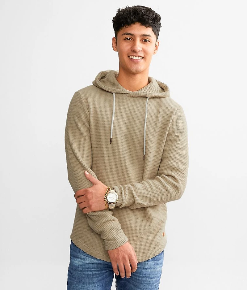 Waffle Knit Hoodie