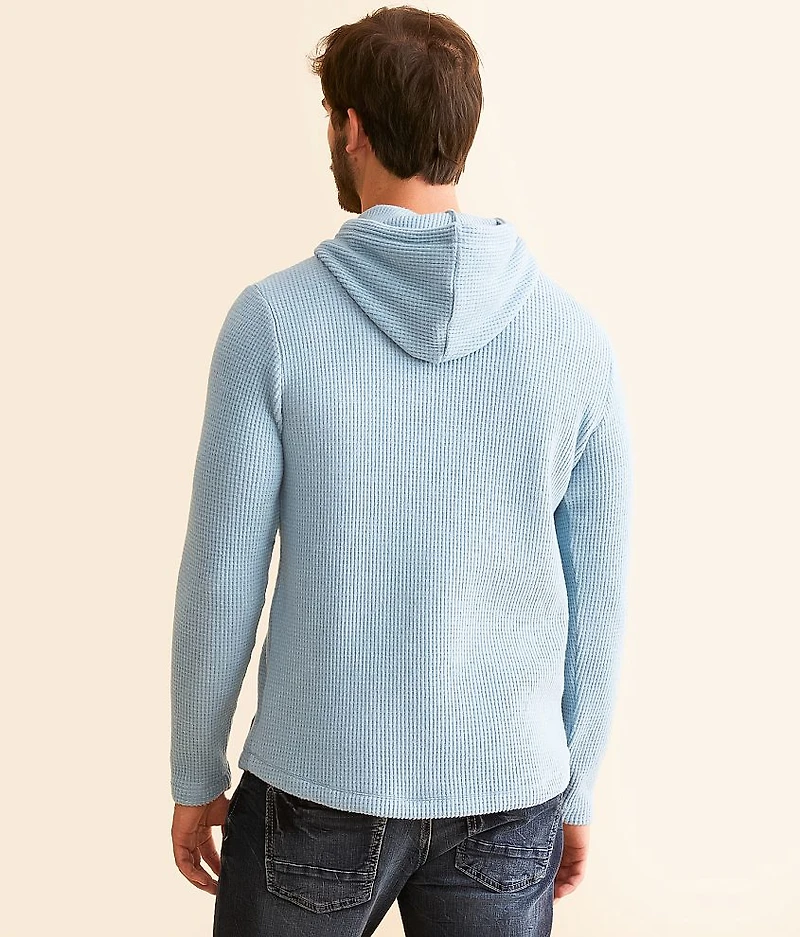 Waffle Knit Hoodie