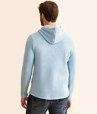 Waffle Knit Hoodie