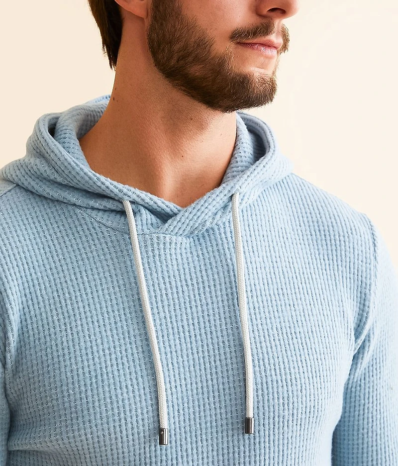Waffle Knit Hoodie