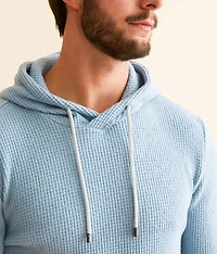 Waffle Knit Hoodie