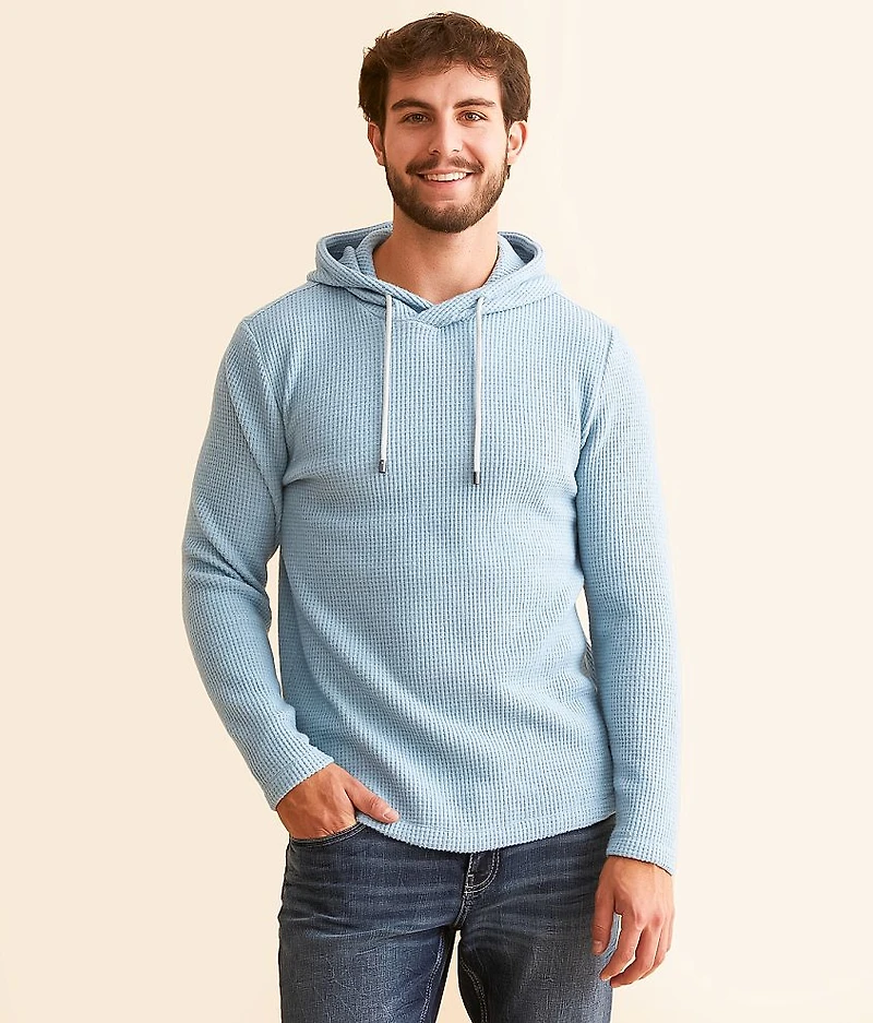 Waffle Knit Hoodie