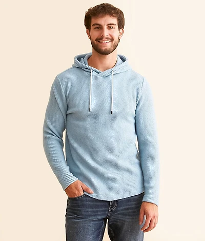 Waffle Knit Hoodie