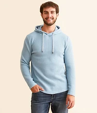 Waffle Knit Hoodie