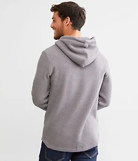Waffle Knit Hoodie