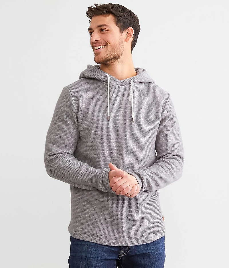 Waffle Knit Hoodie