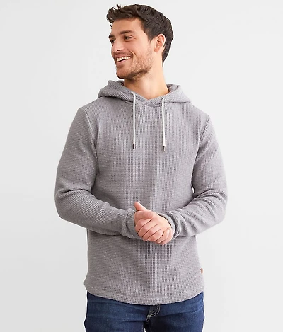 Waffle Knit Hoodie