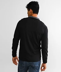 Brushed Knit Pullover