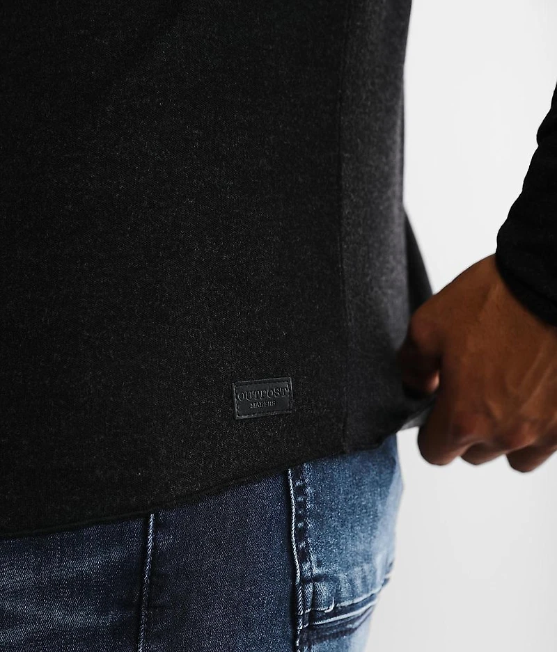 Brushed Knit Pullover