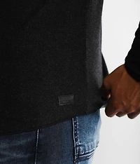 Brushed Knit Pullover