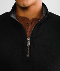 Brushed Knit Pullover