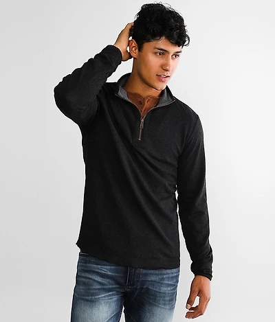Brushed Knit Pullover