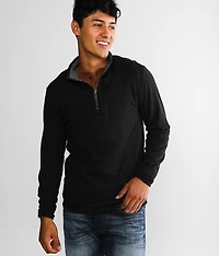 Brushed Knit Pullover