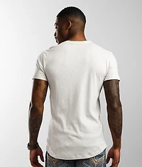 Slub Knit Henley