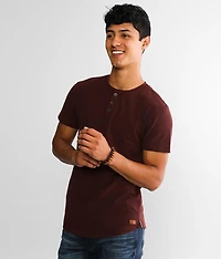 Textured Henley