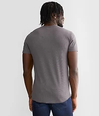 Textured Henley
