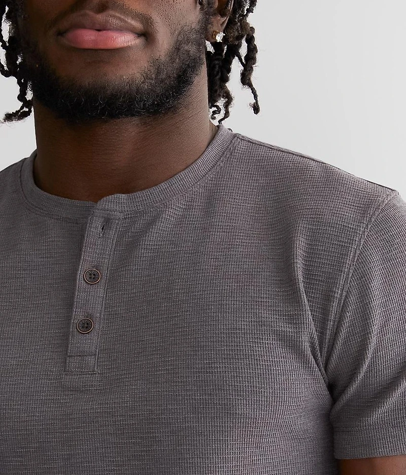 Textured Henley