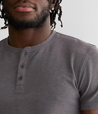 Textured Henley