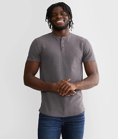 Textured Henley