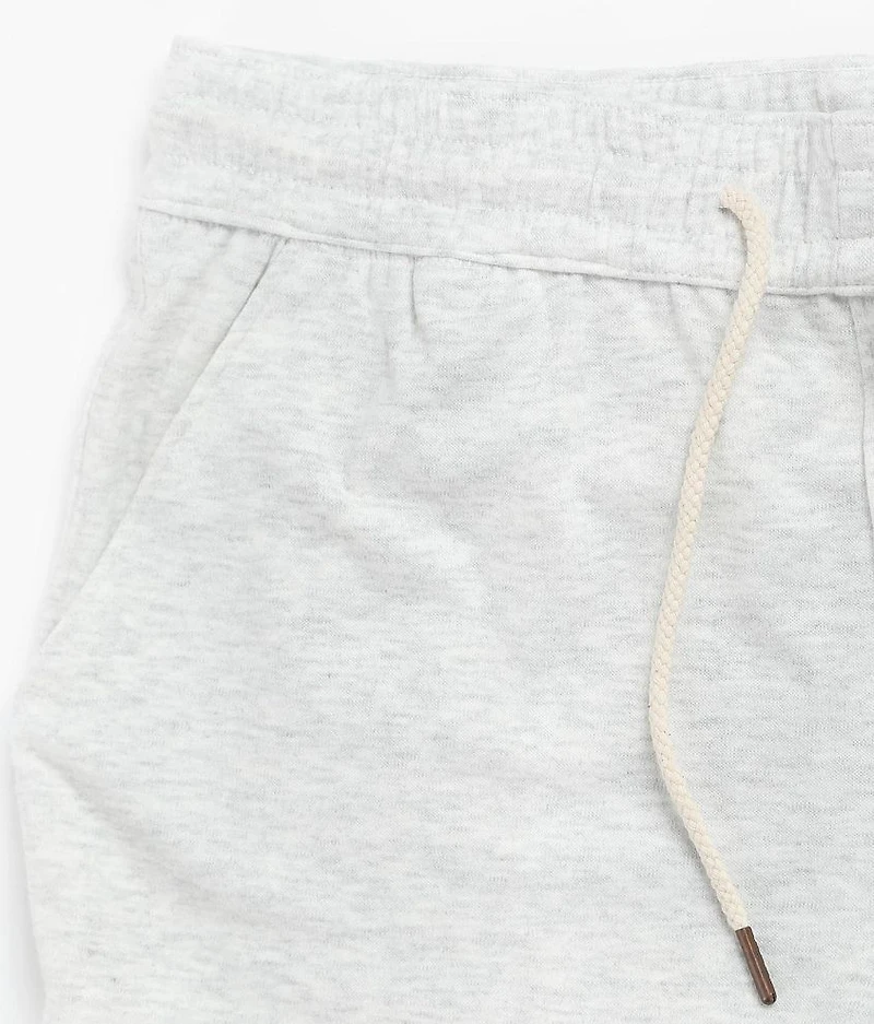 Brushed Fleece Stretch Short