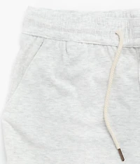 Brushed Fleece Stretch Short