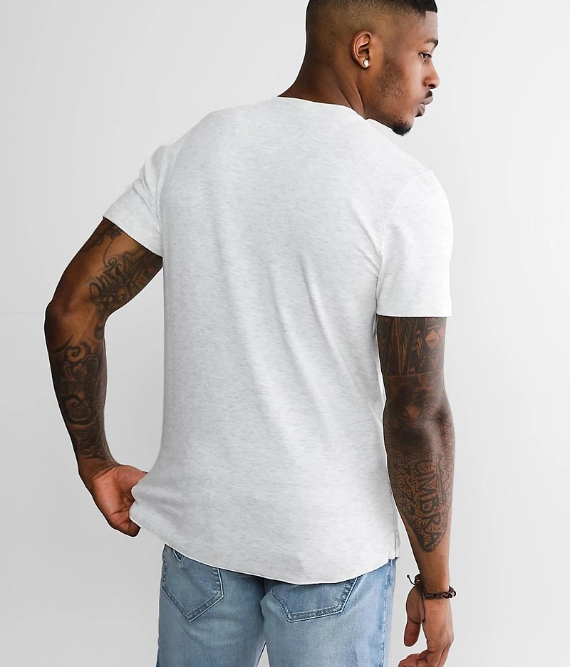 Brushed Henley