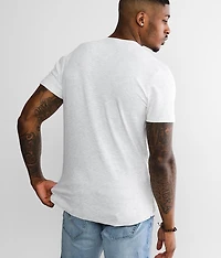 Brushed Henley