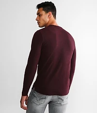 Brushed Henley