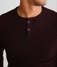 Brushed Henley