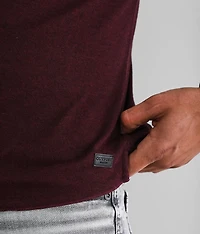 Brushed Henley