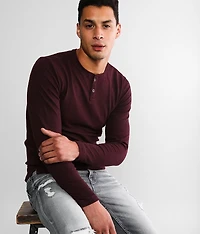 Brushed Henley