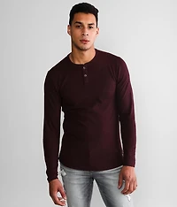 Brushed Henley