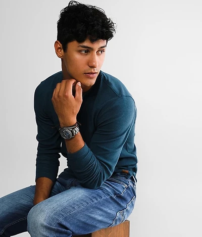 Outpost Makers Brushed Knit Henley