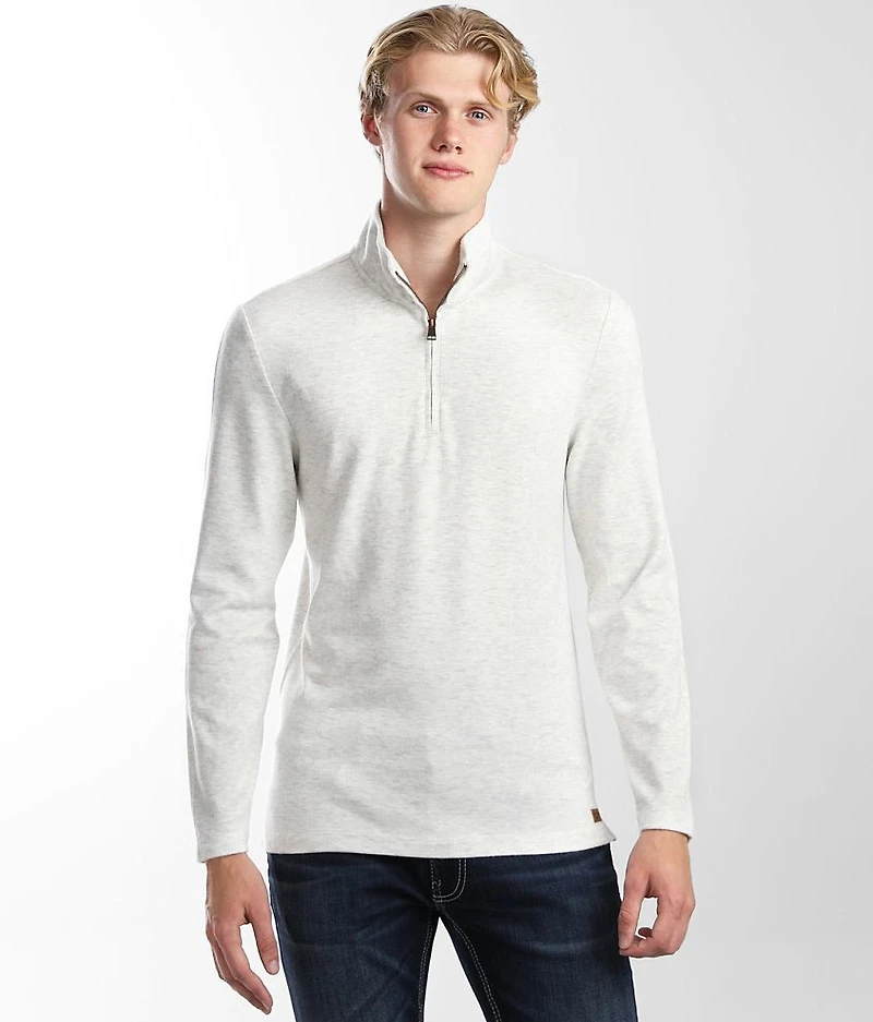 Quarter Zip Pullover