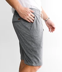 Brushed Fleece Stretch Short