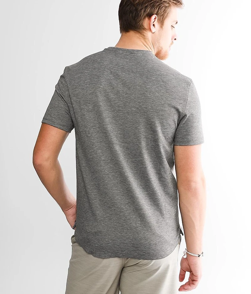 Heathered Henley