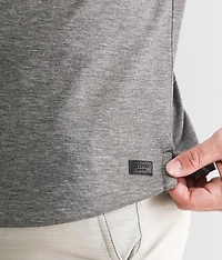 Heathered Henley