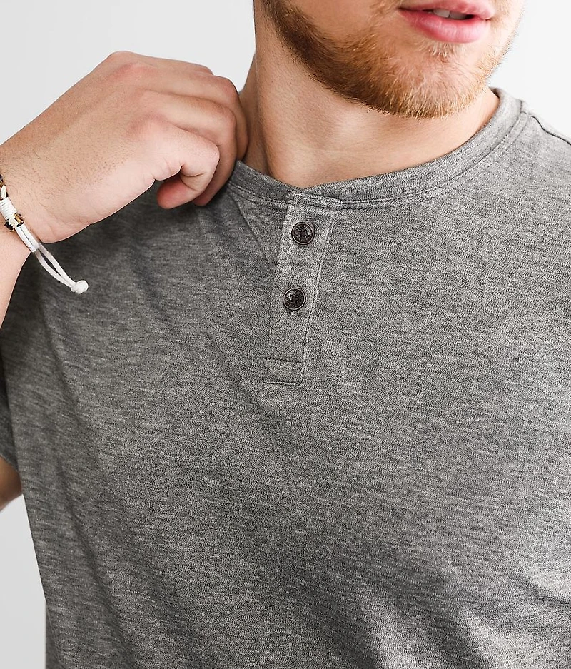 Heathered Henley
